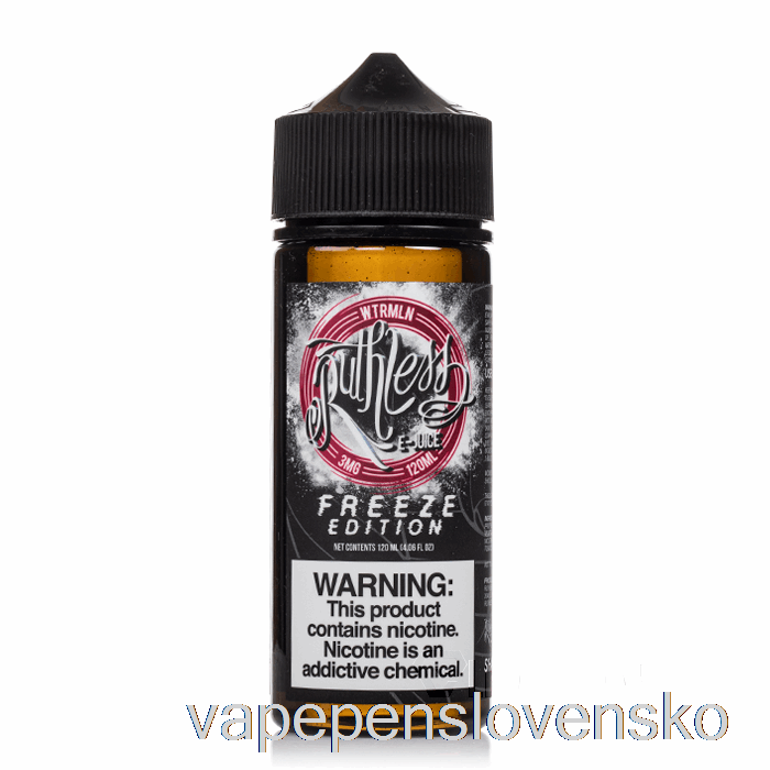 Wtrmln - Freeze Edition - Neľútostná Para - 120ml 6mg Vape Pero